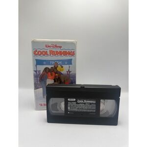 Cool Runnings VHS Walt Disney Home Video John Candy 1993 Comedy Movie Clamshell